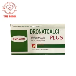 Dronatcalci Plus Armephaco - Thuốc điều trị loãng xương